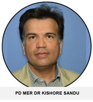 PD MER Dr Kishore SANDU